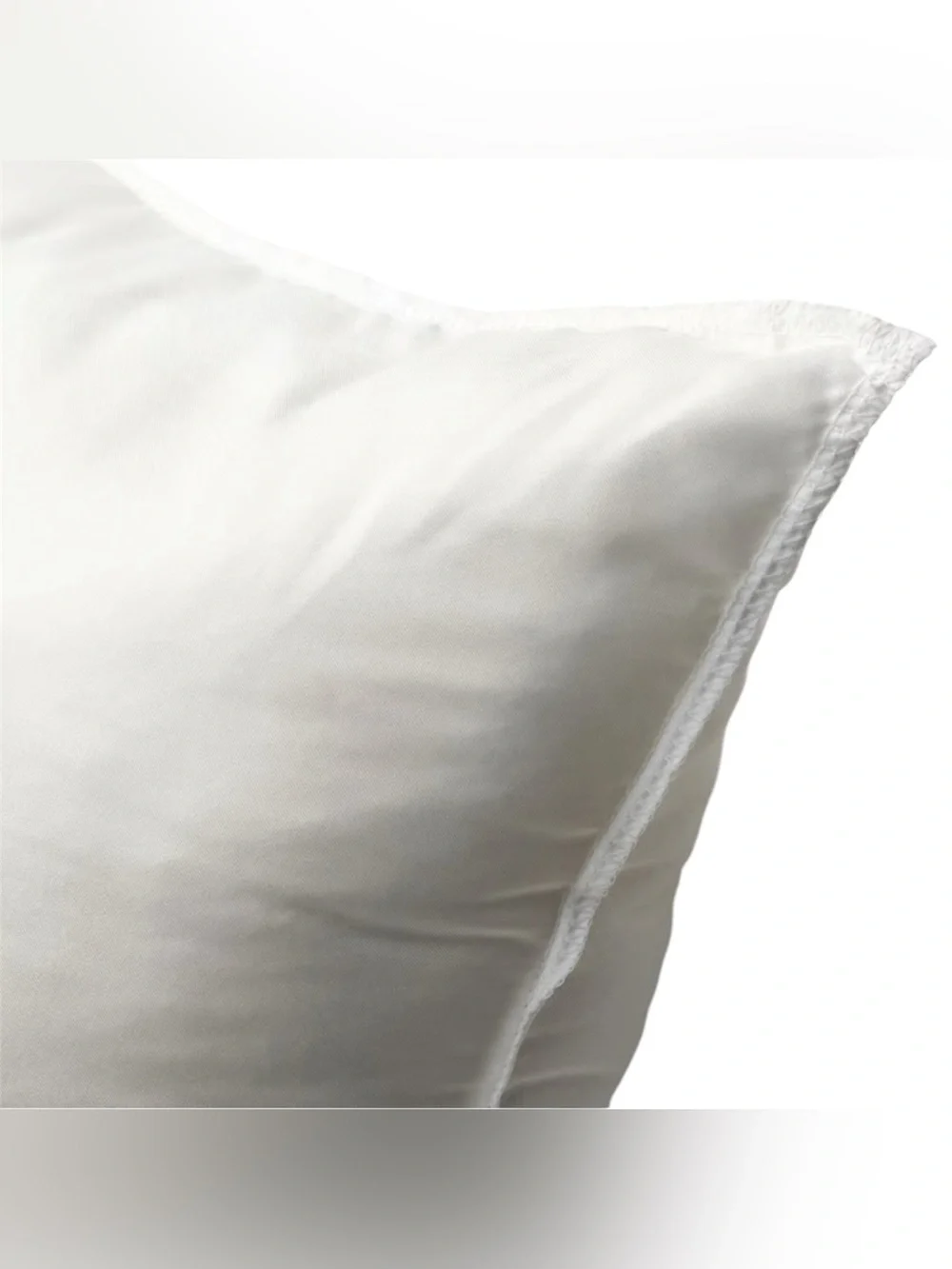 IKEA INNER Pillow Cushion Insert 16”x 26” (40x65cm) - New Sealed In White
